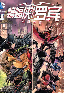 蝙蝠侠与罗宾：不朽传奇v1的封面