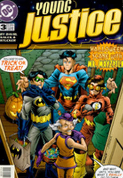 少年正义联盟1998的封面