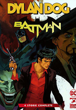 迪兰·道格/蝙蝠侠的封面