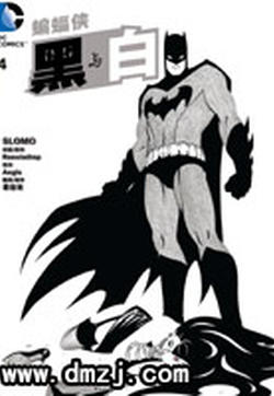 蝙蝠侠 黑与白的封面