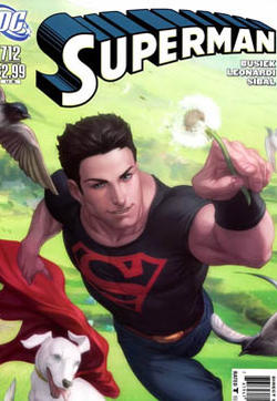 超人v1的封面