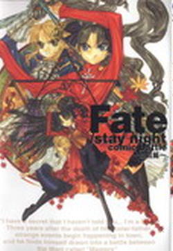 Fate/stay night 血战篇的封面