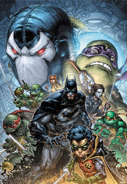 蝙蝠侠/忍者神龟V2的封面图