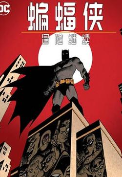 蝙蝠侠-冒险继续的封面