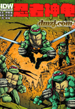 忍者神龟2011的封面