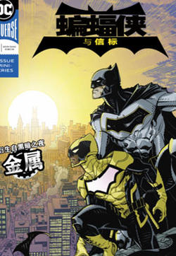 蝙蝠侠与信标的封面图