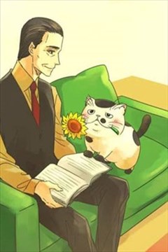 大叔与猫的封面图