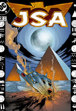 JSA v1的封面