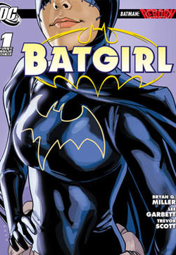 蝙蝠女V3的封面