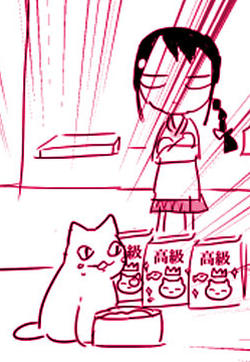 杀手少女与猫的封面图