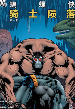 蝙蝠侠：骑士陨落的封面图