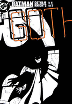 蝙蝠侠：高谭骑士的封面