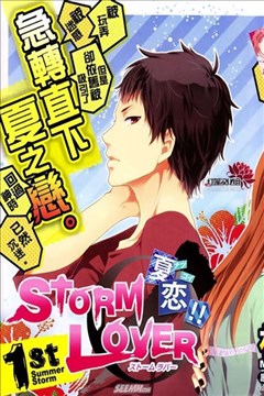 夏恋 Storm Lover的封面