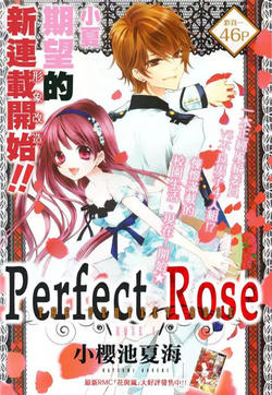 完美蔷薇Perfect Rose（蔷薇♥恋爱预感）的封面