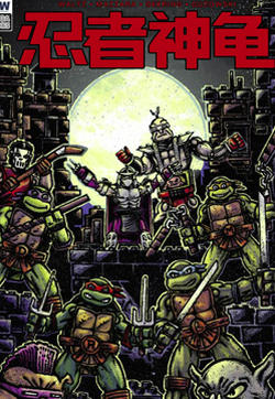 忍者神龟：美高变种大混乱的封面图