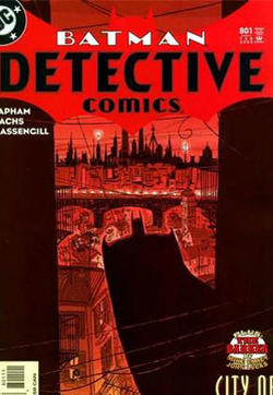 侦探漫画的封面