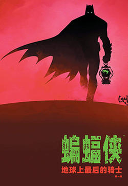 蝙蝠侠：地球最后的骑士的封面