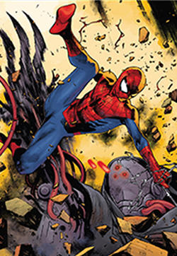 蜘蛛侠V3的封面图